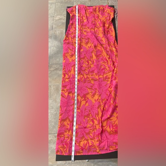 New York & Company - Tropical-Print Sleeveless Midi Dress (NWT) - Picture 10 of 10